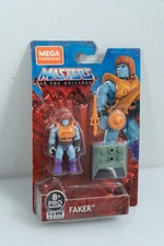 Mega Construx Masters of the Universe MOTU FAKER  Figure TOY GPH70