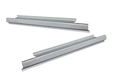 1997-2004 DODGE DAKOTA PICKUP 2DR OUTER ROCKER PANEL PAIR!