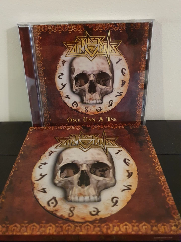 BLACK DIAMONDS Once Upon A Time 2017 CD +2 GLAM/HAIR METAL SIGNED BY THE BAND - image 3 of 4