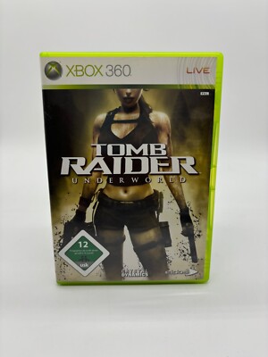 Microsoft Xbox 360 Tomb Raider Underworld in OVP