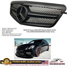 E63 E-Class Grille Matte Black E350 E300 E550...