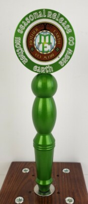 Mother Earth Brew Co Beer Keg Tap Handle Seasonal Release 9.75'' Excellent