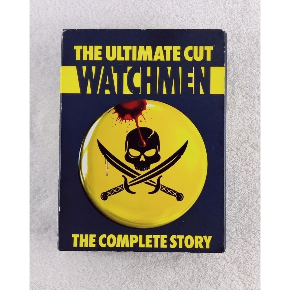The Ultimate Cut Watchmen - The Complete Story - 5 Disk Box Set - Zack Snyder - Image 2 of 4