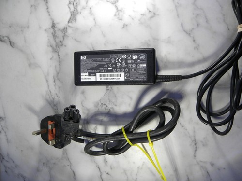 HP LAPTOP LADEGERÄT PA-1650-32HN 519329-0011 AC Netzteil 8,5 V 3,5 A UK #BOX 2