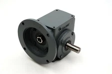 Lexar Industrial BT175 Cast Iron 56C 50:1 Worm Gear Speed Reducer SHAFT RIGHT