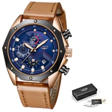 Hexagonal sports watch