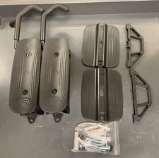 Montek Swivel Bike Wall Mount 2 Pack