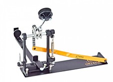 ORTEGA OCJP-L-GB Percussion Series Cajon Pedal - Orange / Black + Bag