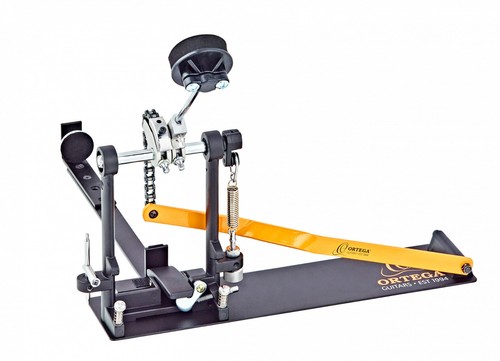 ORTEGA OCJP-L-GB Percussion Series Cajon Pedal - Orange / Black + Bag - Bild 1 von 2