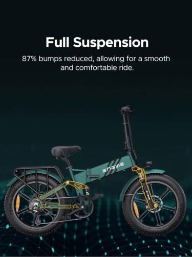 ENGWE 20 Zoll Engine Pro 2.0 EBike 750W City Mountainbike Folding Pendeln E Bike - Bild 8 von 20