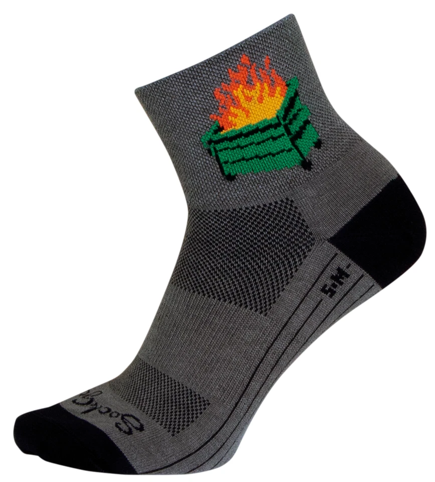 Calcetines - SockGuy - 2020 L/XL Ciclismo/Correr NUEVO Foto 2 de 4