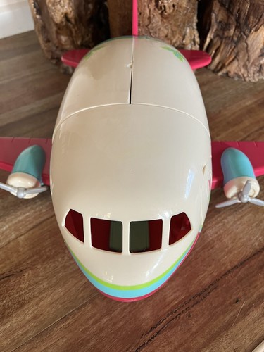 'Honeysuckle Airway' Toy Jet Plane Li'l Woodzeez/Sylvanian Families -Battat 2019 - Picture 10 of 11