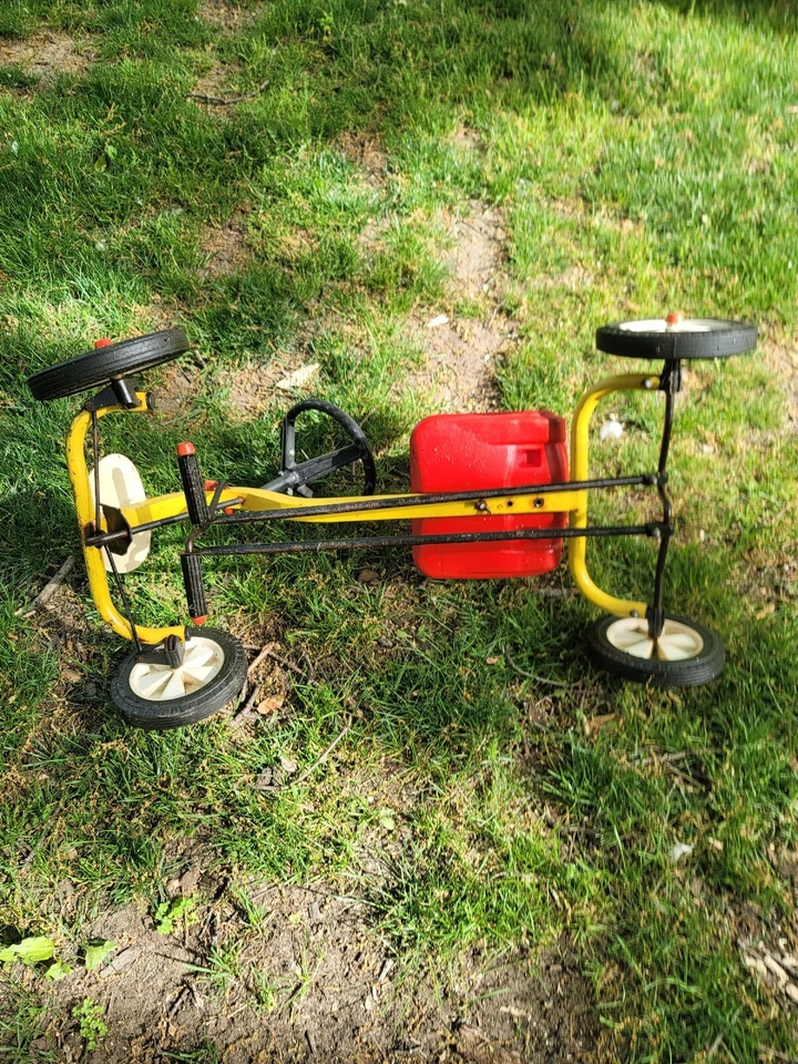 Radio Flyer de colección pedales coche juguete infantil pedales Estate Find Foto 4 de 4