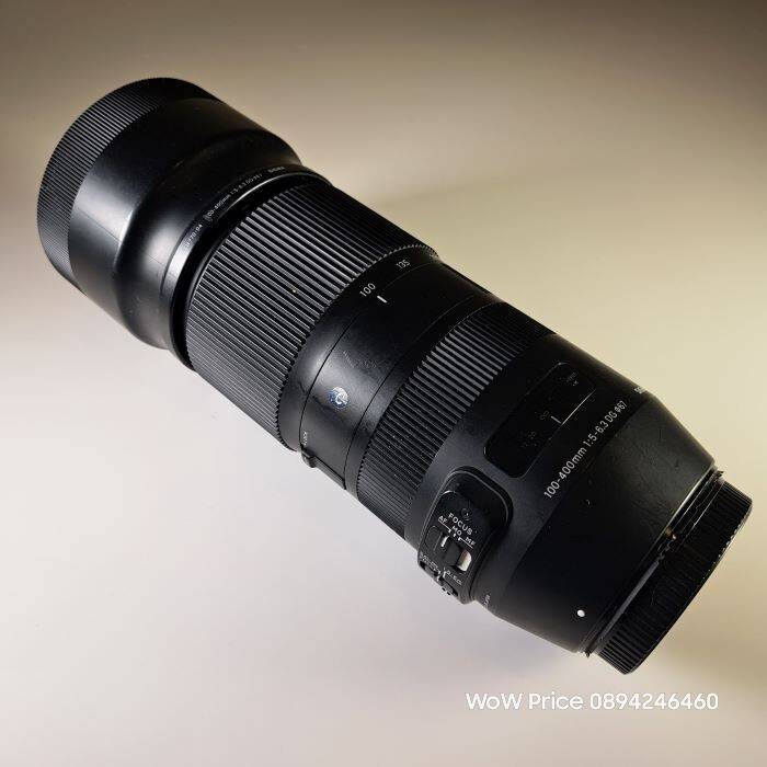 Sigma DG 100-400mm f5-6.3 Lens for Canon | eBay