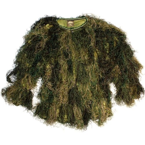 Red Rock Outdoor Gear 5-teiliger Ghillie Anzug Woodland Camo leicht atmungsaktiv - Bild 1 von 7