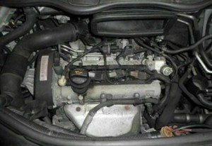 Motor Volkswagen 1.6 FSI BLP Golf Touran Audi A3 ca. 80000Km Unkomplett