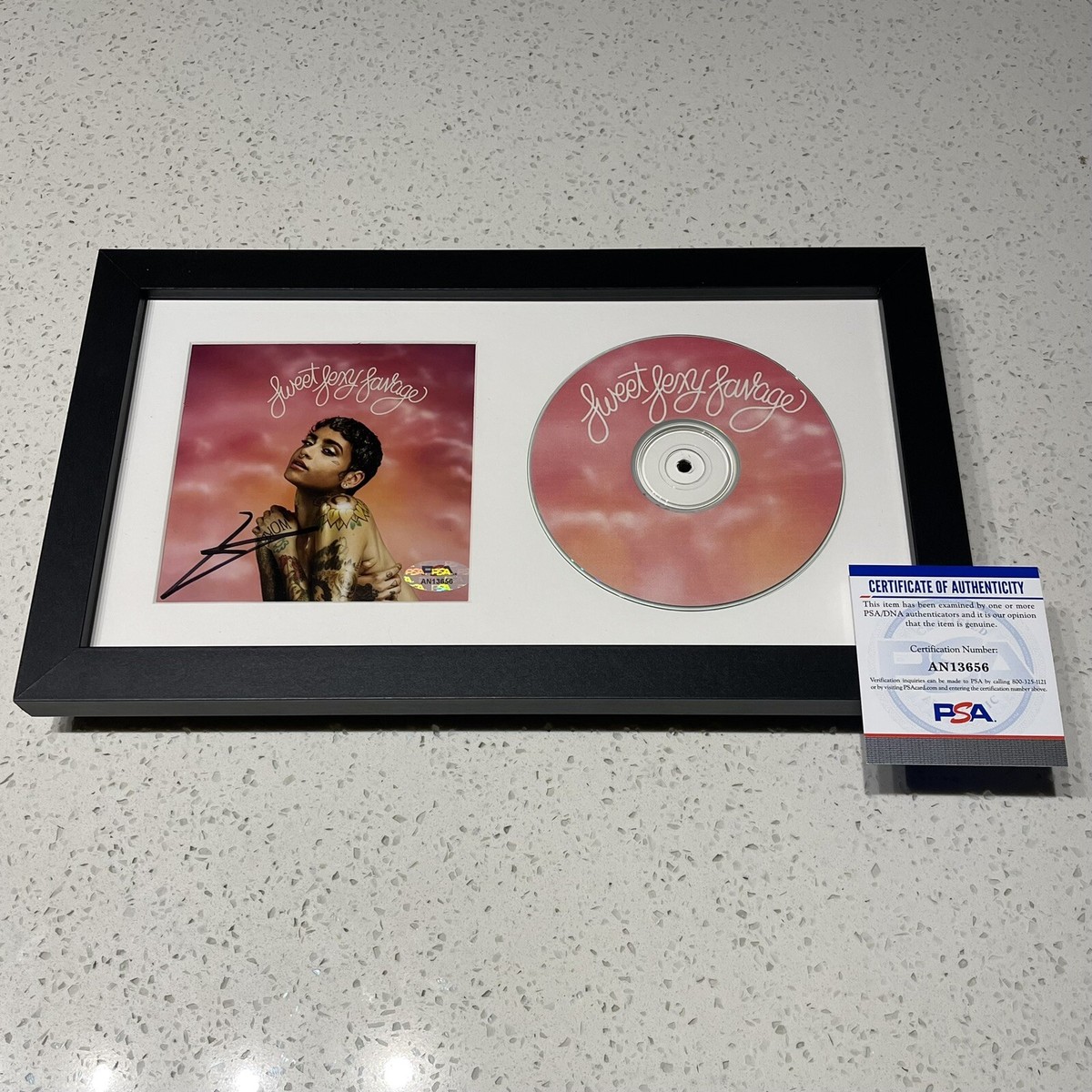 KEHLANI SIGNED SWEET SEXY SAVAGE CD ALBUM AUTOGRAPH Summer Walker