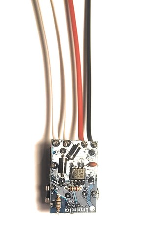 Micro car SMD timer delay off switch time relay 1-50 sec kit 20A 12V universal - Picture 5 of 6