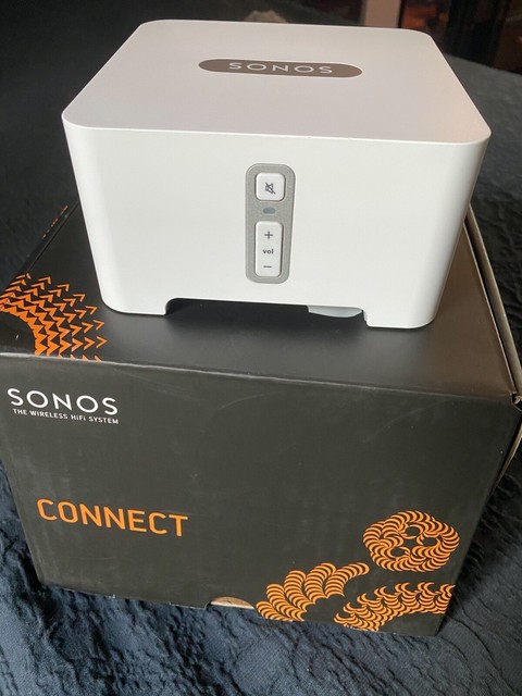 sonos connect box