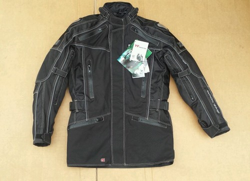 FRANK THOMAS Mens XTI Textile Motorbike 