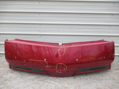 2010-2015 Cadillac CTS Coupe Rear Bumper Cover Panel Plastic 10 11