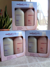 Method Body Wash: Simply Nourish  Pure Peace Lot of 3 - Free Shipping