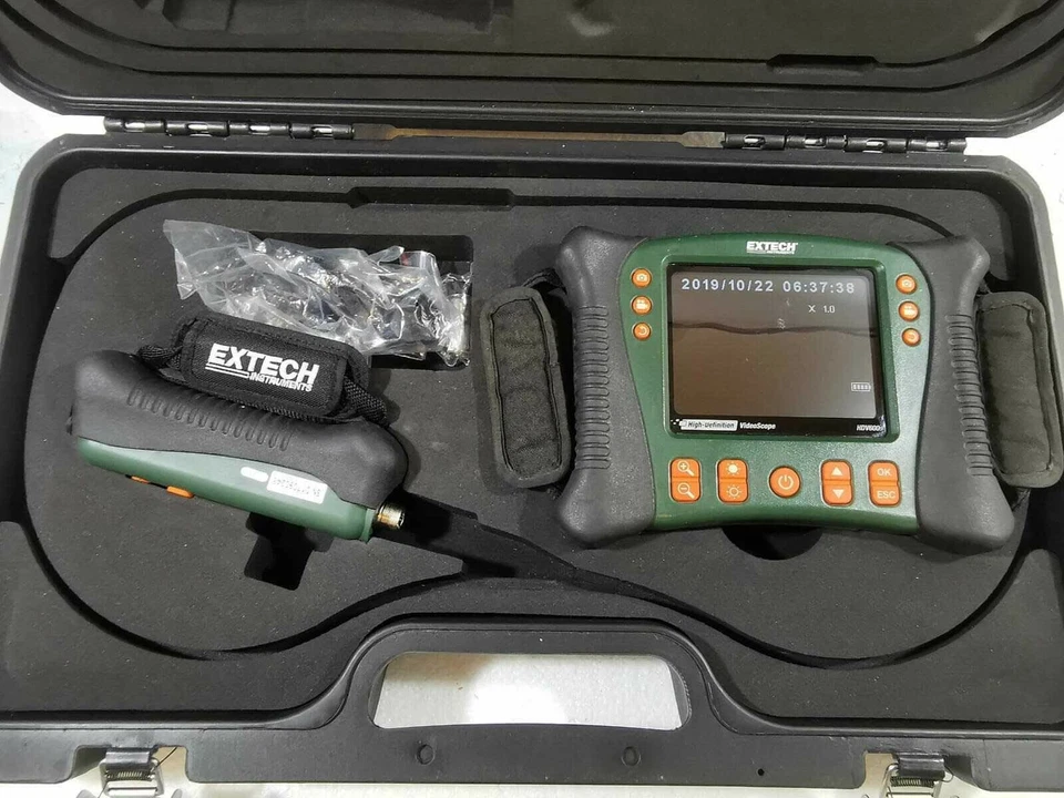 EXTECH HDV600 High Definition VideoScope HDV-WTX - Image 3 of 4