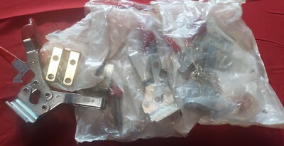 3 pcs DE STA CO TOGGLE CLAMP LOCKING horizontal handle locking flange base