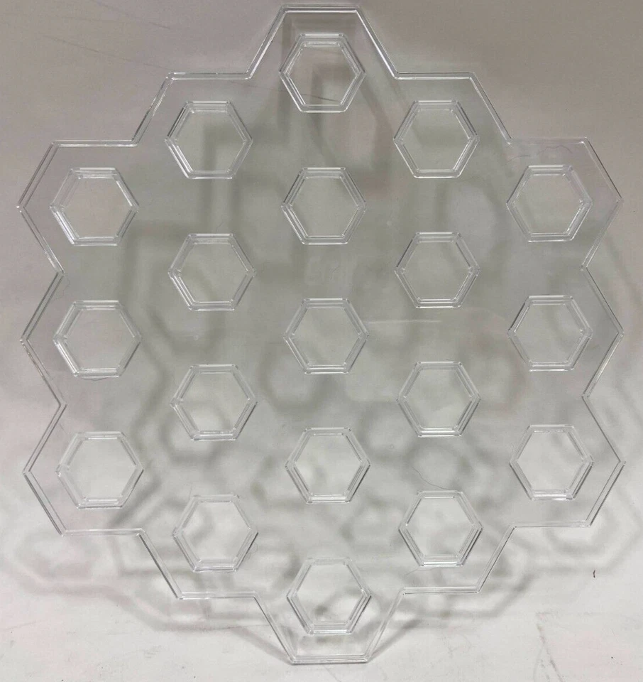 Ravensburger Gravitrax Game Replacement x4 Base Plates & x2 Transparent Levels - Image 4 of 4