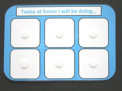 TODAY AT HOME I WILL BE DOING CHART & CARDS - ADHD Autism SEN PECS Alzheimer's - Picture 18 of 18
