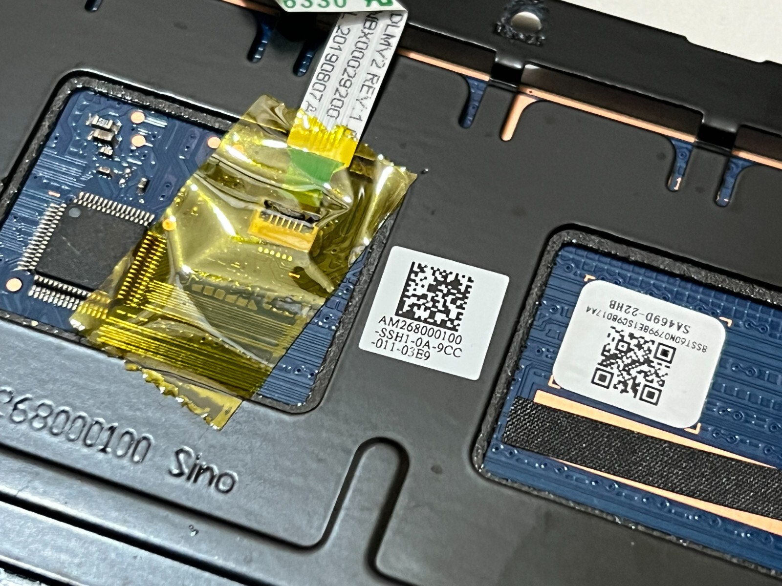 Lenovo V13014IKB V33014IKB Touchpad Trackpad And Cable AM268000100