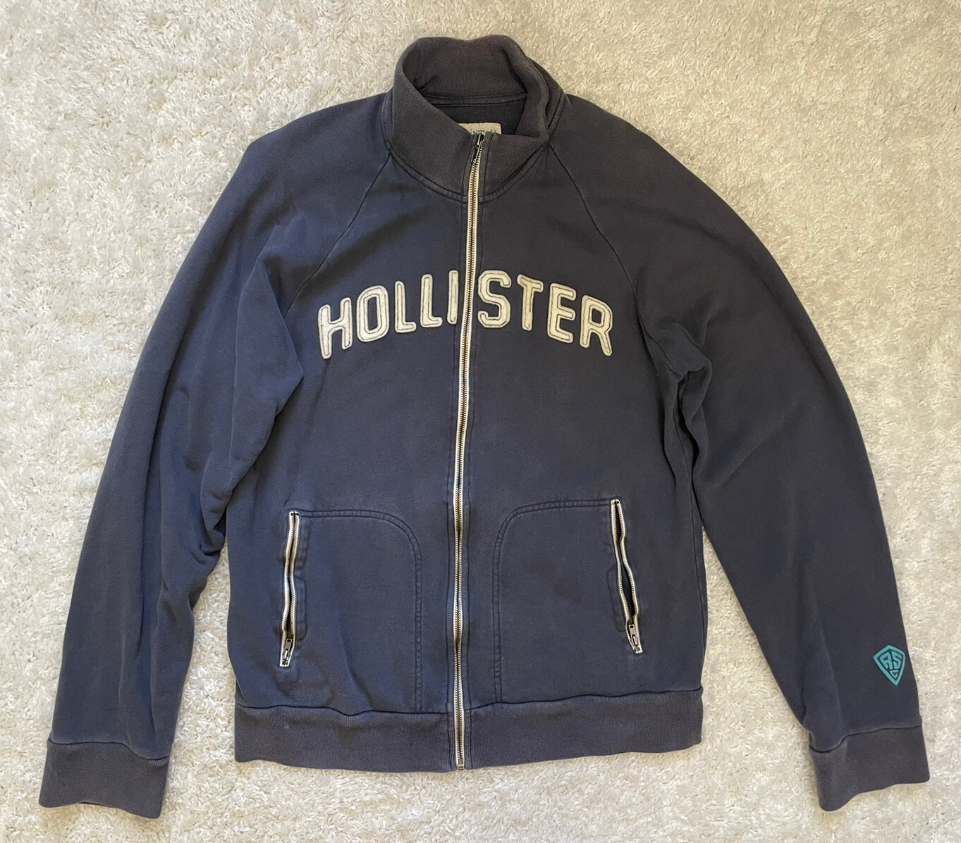 hollister running jacket