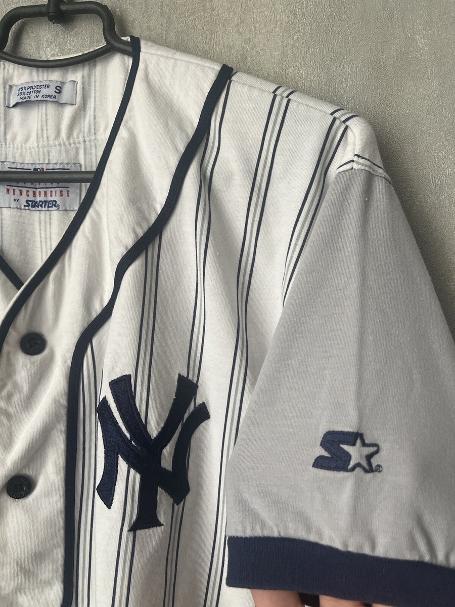 New York Yankees RARE 90s Starter Made in KOREA Baseball New York Yankees RARE 90s Starter Made in KOREA Baseball