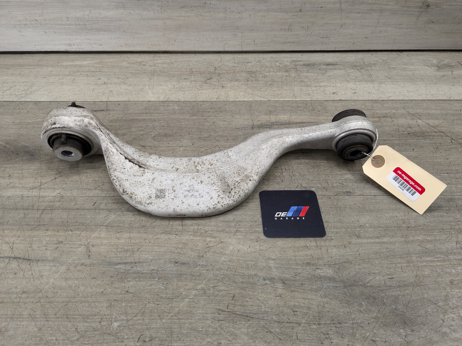 19-23 OEM BMW G05 G06 G07 X5 X7 Rear Left Driver Side Upper Rearward Control Arm