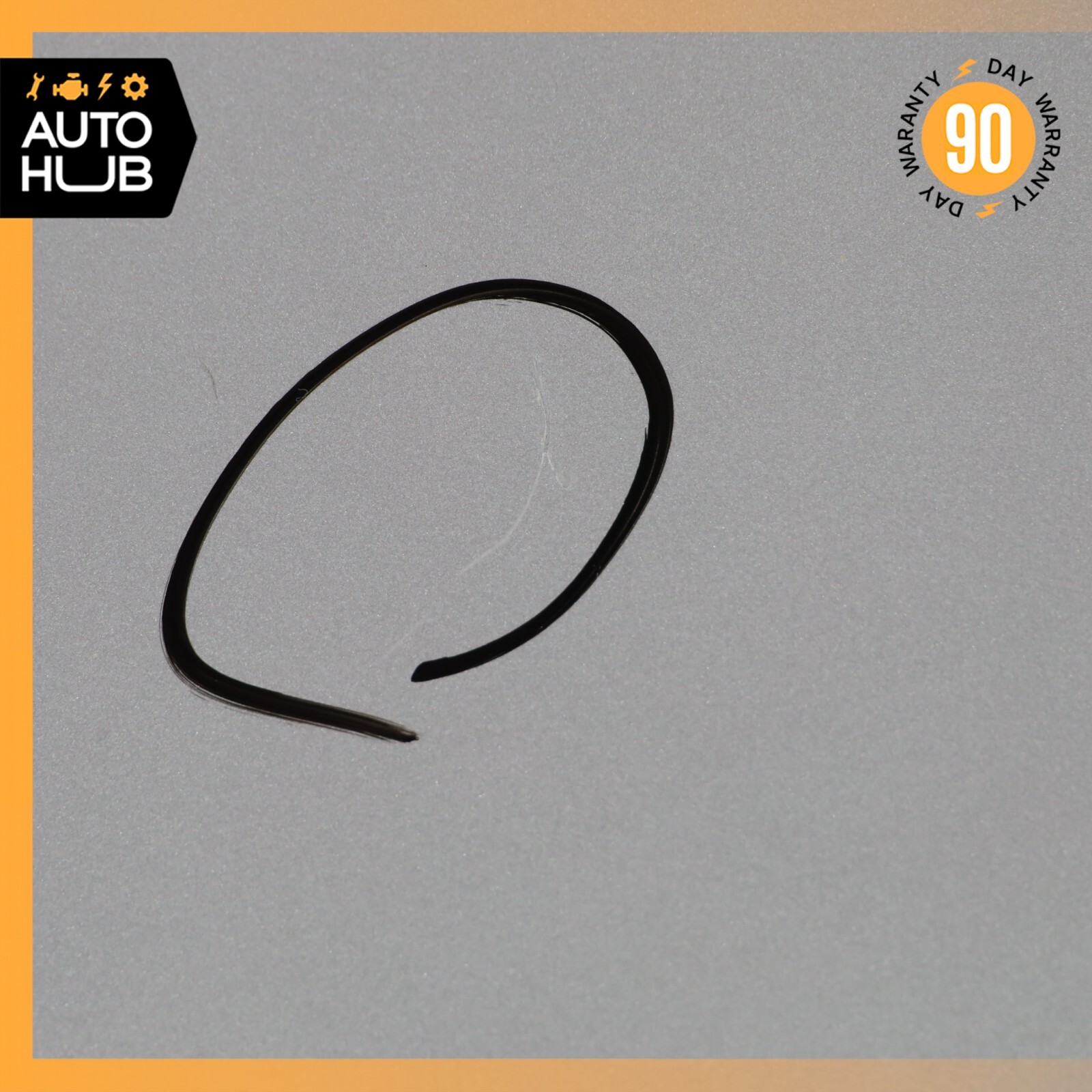 03-13 Maserati Quattroporte M139 Trunk Lid Panel Assembly OEM