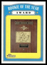 2021 Topps Heritage #368 Rookie of the Year Award