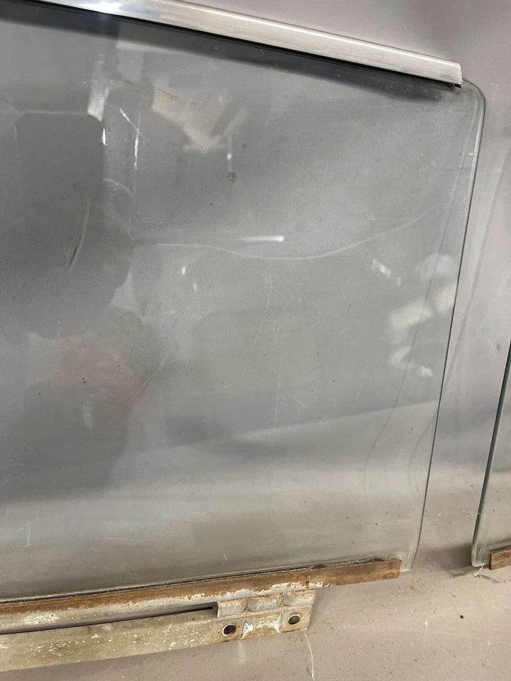 Ford Fairlane 1962-1965 2 puertas techo rígido vidrio ventana delantera Montego Sport cupé original Foto 4 de 4