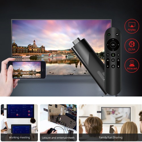 4K HD Android 13 Dual WIFI TV Box 2.4G+5G TV Stick Streaming Media Player - Picture 18 of 23
