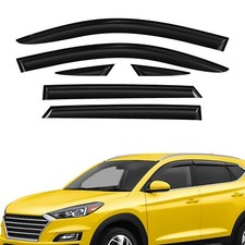 Sun Rain Visors Wind Rain Guards For 2016-2021 Hyundai Tucson