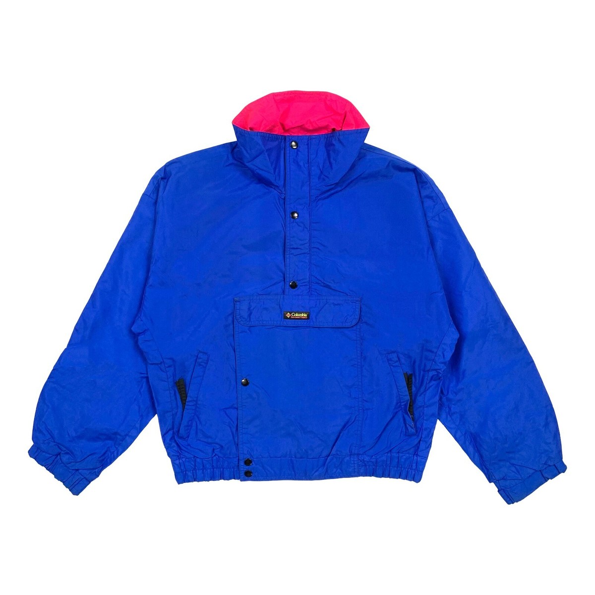 columbia×HOUYHNHNM Gold Creek Anorak JKT Vintage 80s 90s Columbia Sport Wear Anorak Jacket Men's