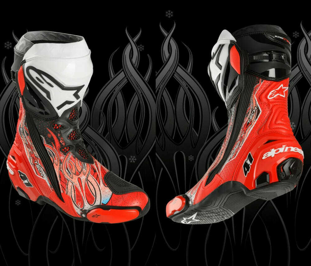 HAGA 41 SUPERTECH R VENTED BOOT SIZE 