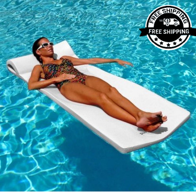 non inflatable pool floats for adults
