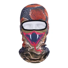 Men Balaclava 3D Animal Full Face Mask Funny Halloween Cover Hat for Cycling Ski