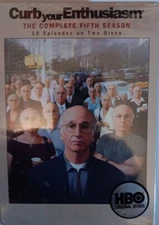 Curb your Enthusiasm The Complete Seasons 1-5 (DVD, 2006, 10-Disc Set 5 Pack New