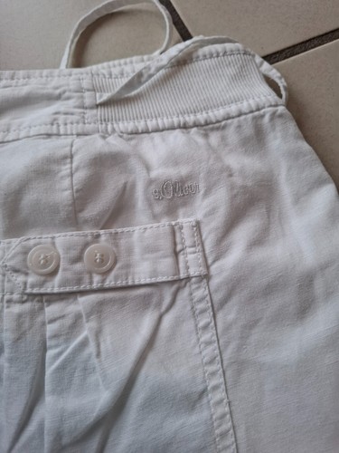 3 Leinenhosen von Brax, S.Oliver und Montego für Damen - Bild 6 von 6
