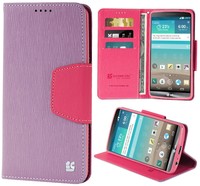 Purple Pink Infolio Wallet Credit Card Id Cash Case Cover Stand For Lg G3 Phone on sale Purple Pink Infolio Wallet Credit Card Id Cash Case Cover Stand For Lg G3 Phone on sale