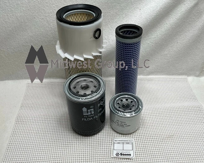Kit Filter Maintenance For Kubota B7500 B7510 B7610 The ICT, 57 OFF