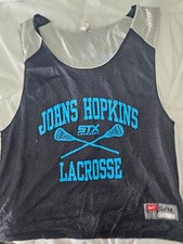 College STX Jock Johns Hopkins  True Lacrosse Wear S/M Black and White
