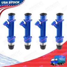 4Pcs Upgrade 8-Hole Delph* Fuel Injectors For 03-05 Chevy Sunfire Cavalier 2.2L