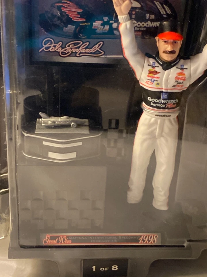 DALE WONHARDT NASCAR GANADOR CÍRCULO 25 ANIVERSARIO GRANDES VICTORIAS NUEVO 55680 Foto 2 de 4